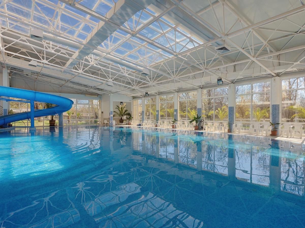 Отель Augusta SPA Hotel Хисаря